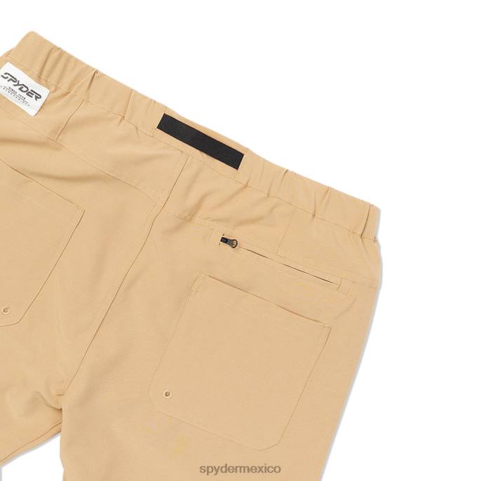 hombres Spyder estiramiento nómada corto tanino vestir TTTDN116