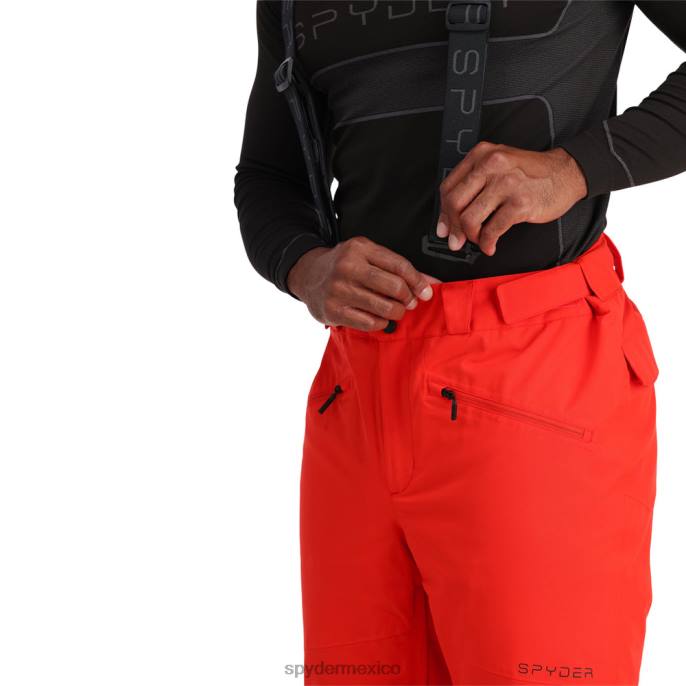 hombres Spyder ajuste centinela a medida volcán vestir TTTDN91