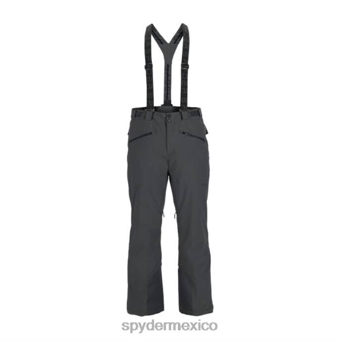hombres Spyder ajuste regular centinela ébano vestir TTTDN110