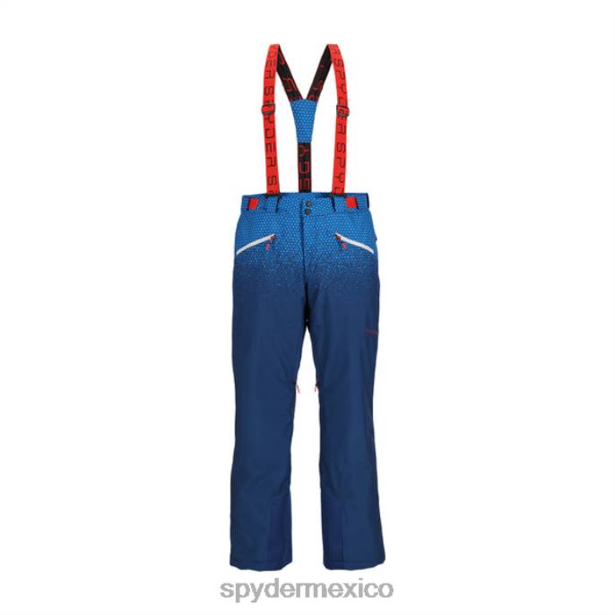 hombres Spyder ajuste regular centinela geo colegiado descolorido vestir TTTDN83