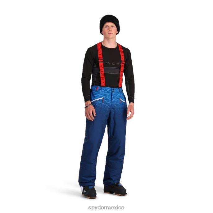 hombres Spyder ajuste regular centinela geo colegiado descolorido vestir TTTDN83