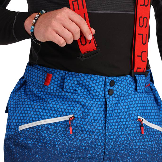 hombres Spyder ajuste regular centinela geo colegiado descolorido vestir TTTDN83