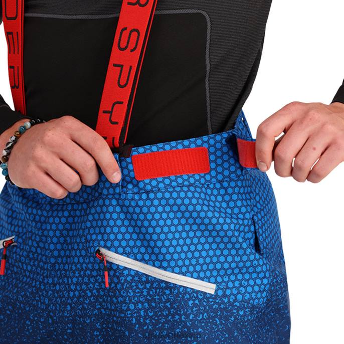 hombres Spyder ajuste regular centinela geo colegiado descolorido vestir TTTDN83