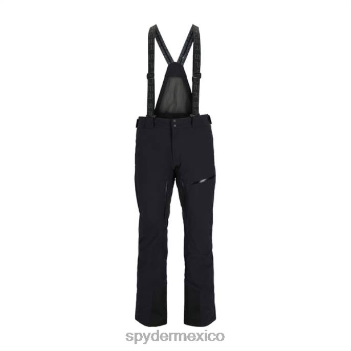 hombres Spyder atrevimiento negro vestir TTTDN75