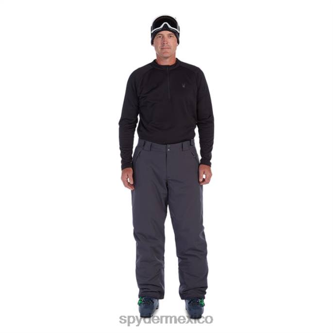 hombres Spyder colina baja ébano vestir TTTDN79