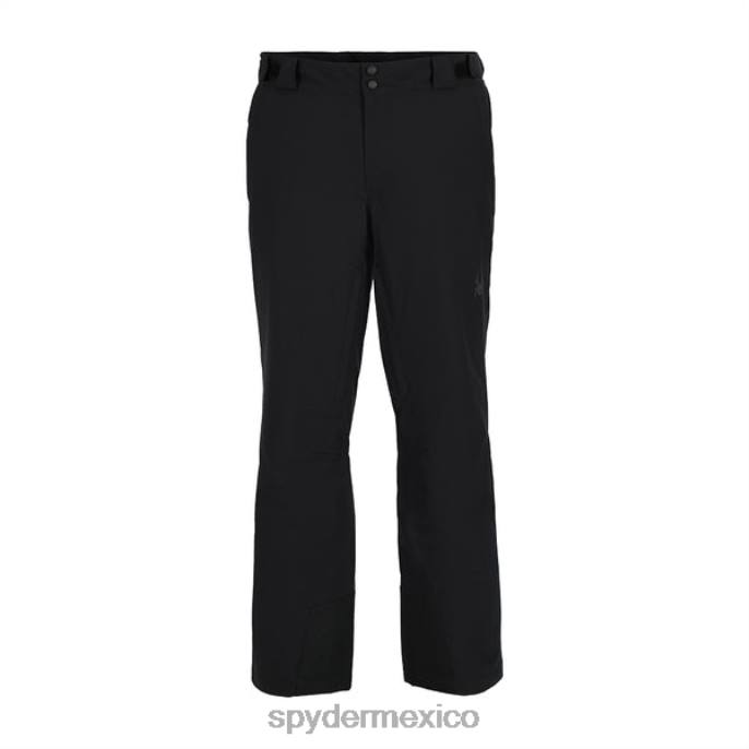 hombres Spyder tracción negro vestir TTTDN101