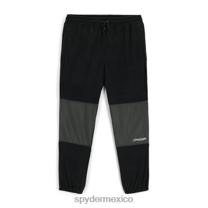 hombres Spyder salón negro vestir TTTDN112