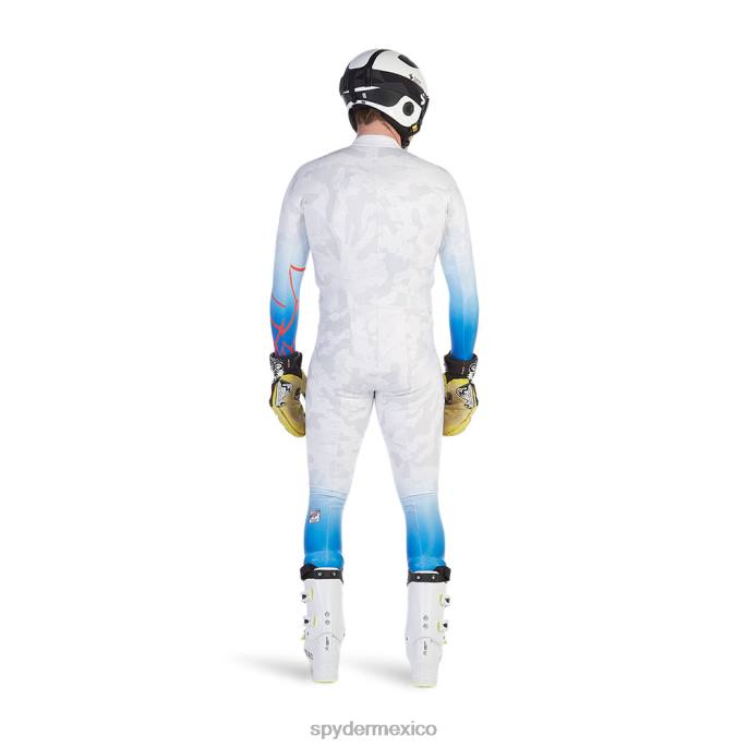 hombres Spyder Copa Mundial blanco multicolor vestir TTTDN124