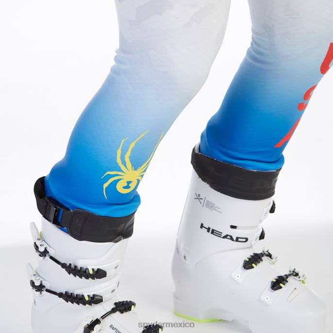 hombres Spyder Copa Mundial blanco multicolor vestir TTTDN124