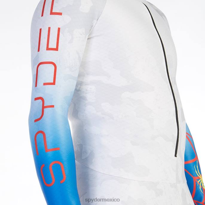 hombres Spyder Copa Mundial blanco multicolor vestir TTTDN124