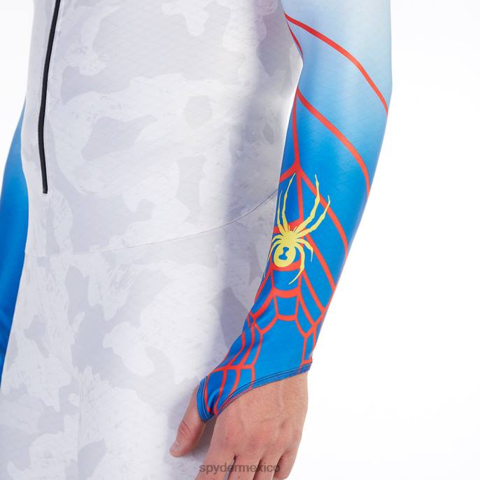 hombres Spyder Copa Mundial blanco multicolor vestir TTTDN124