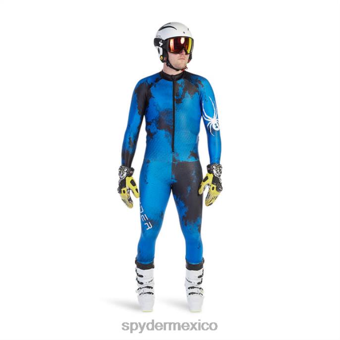 hombres Spyder Copa Mundial colegial negro vestir TTTDN125