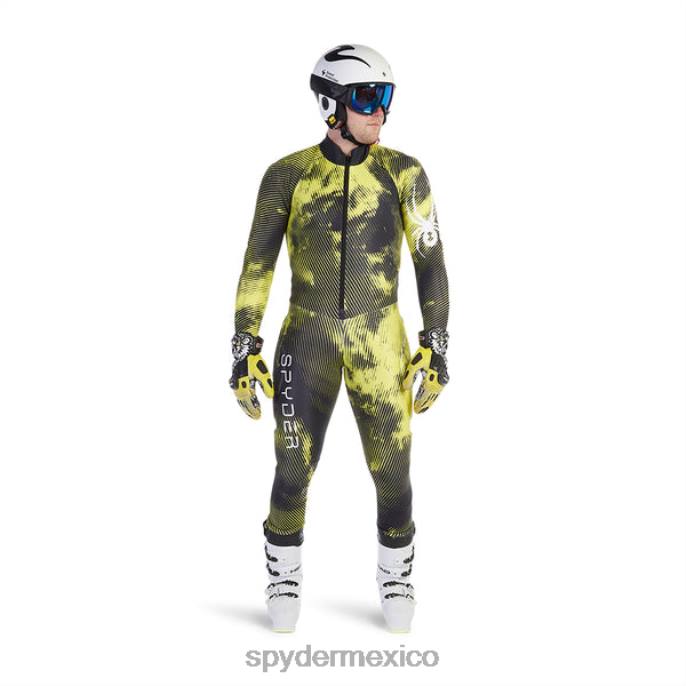 hombres Spyder actuación cidra negra vestir TTTDN122