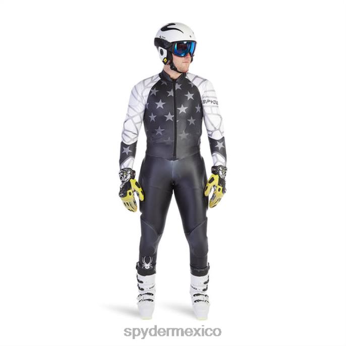 hombres Spyder nueve noventa negro vestir TTTDN129