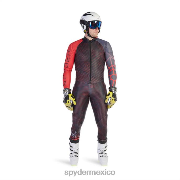 hombres Spyder nueve noventa volcán de ébano vestir TTTDN128