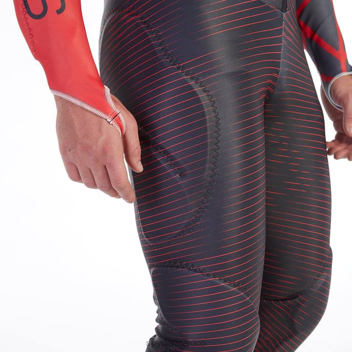 hombres Spyder nueve noventa volcán de ébano vestir TTTDN128