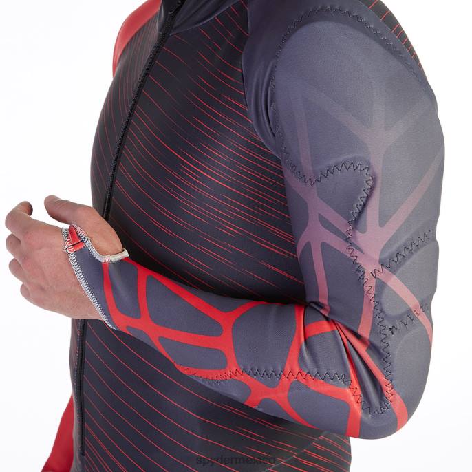 hombres Spyder nueve noventa volcán de ébano vestir TTTDN128