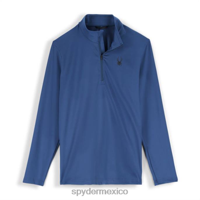 hombres Spyder perspectiva media cremallera abismo vestir TTTDN158
