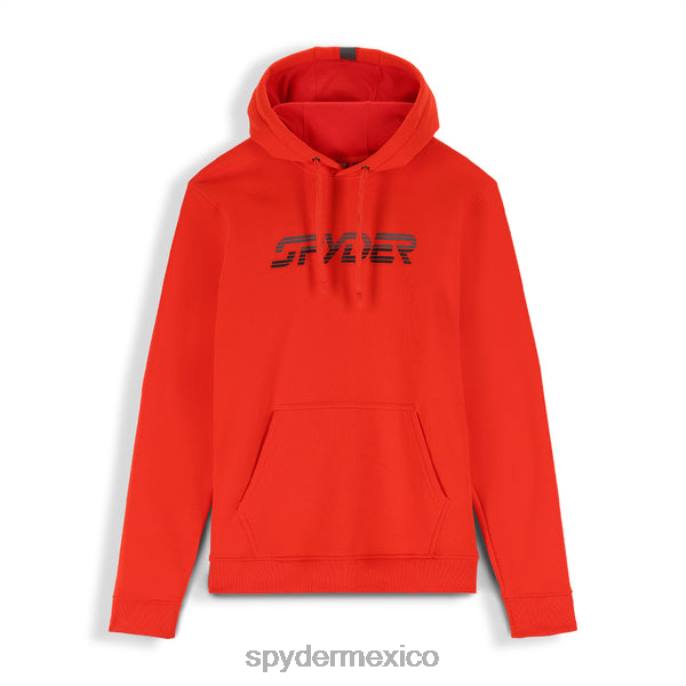 hombres Spyder jersey con logo retro volcán vestir TTTDN207