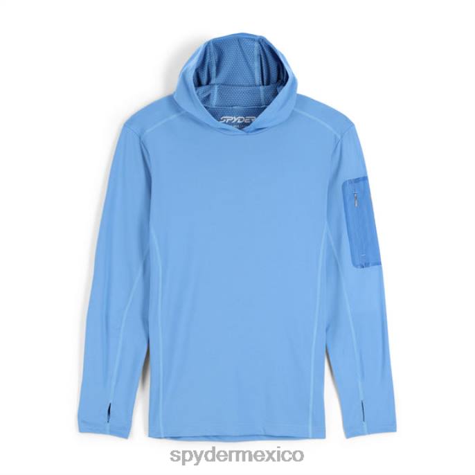 hombres Spyder sudadera con capucha arc graphene tech cambray vestir TTTDN212