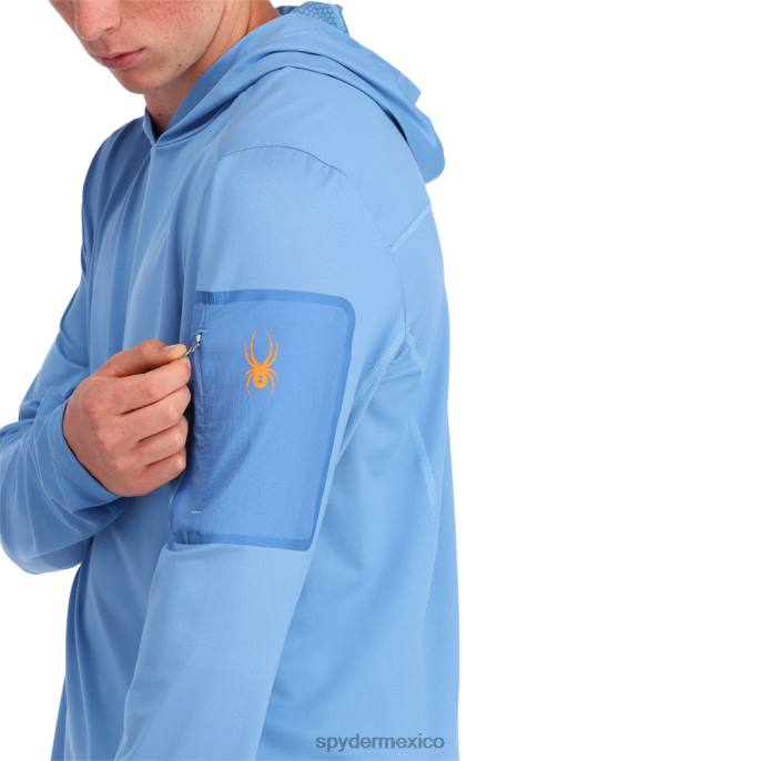 hombres Spyder sudadera con capucha arc graphene tech cambray vestir TTTDN212