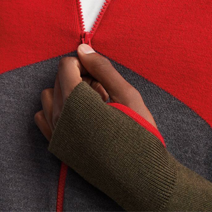 hombres Spyder X bloques de color de los hermanos Brooks verde oliva vestir TTTDN184