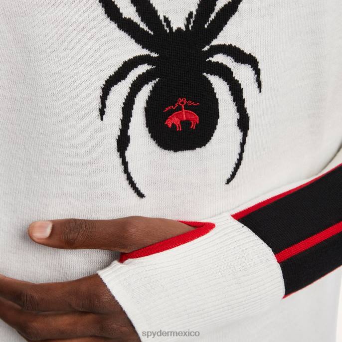 hombres Spyder X hermanos brooks cuello redondo blanco vestir TTTDN190