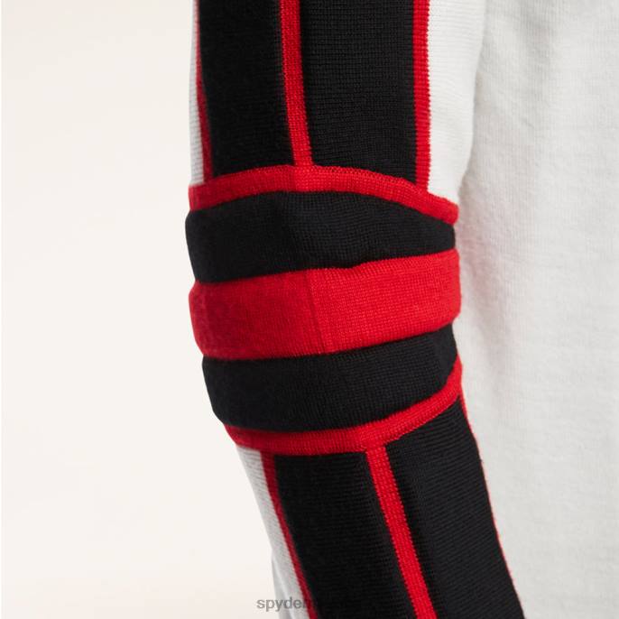 hombres Spyder X hermanos brooks cuello redondo blanco vestir TTTDN190