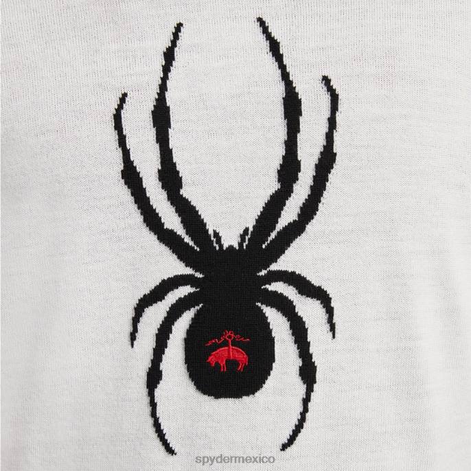 hombres Spyder X hermanos brooks cuello redondo blanco vestir TTTDN190