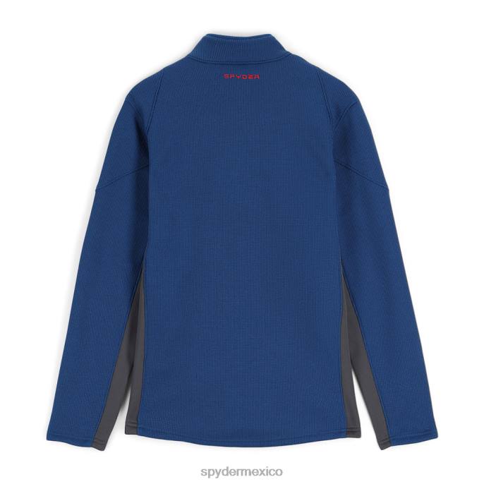 hombres Spyder bandido con cremallera completa volcán abismo vestir TTTDN193