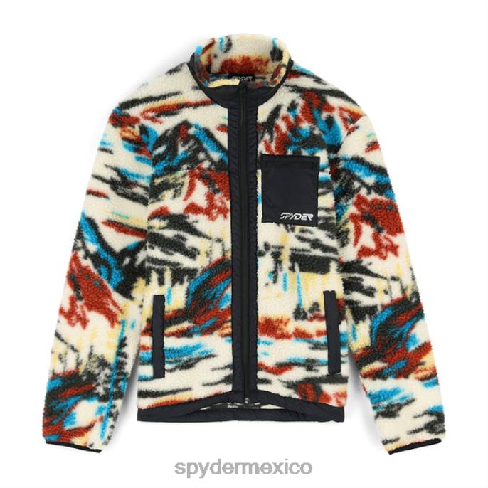 hombres Spyder sherman sherpa pintura de vainilla por números vestir TTTDN198