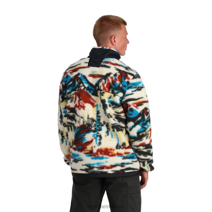 hombres Spyder sherman sherpa pintura de vainilla por números vestir TTTDN198