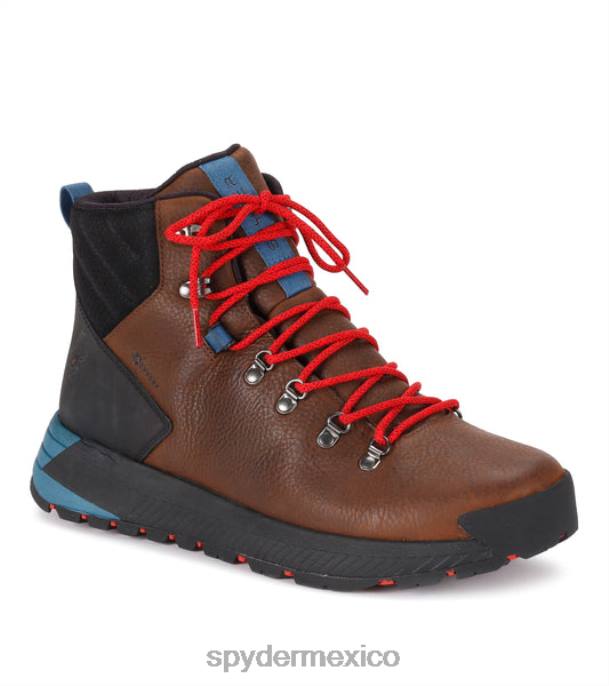 hombres Spyder cola trasera cepillo marrón zapatos TTTDN225