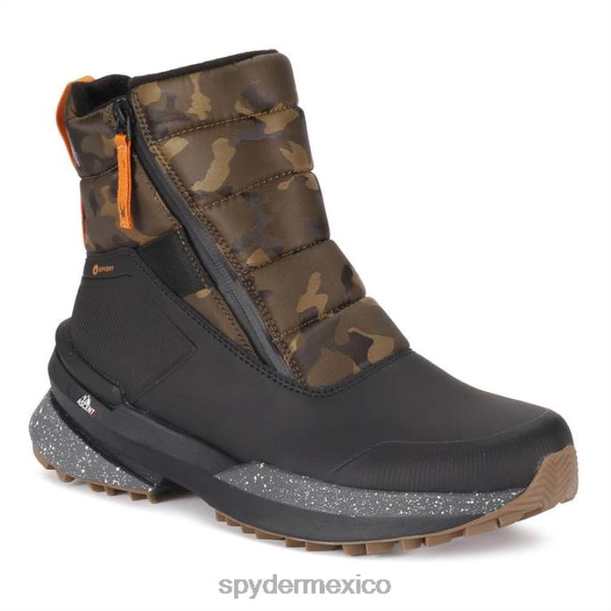 hombres Spyder hyland camuflaje verde múltiple zapatos TTTDN230