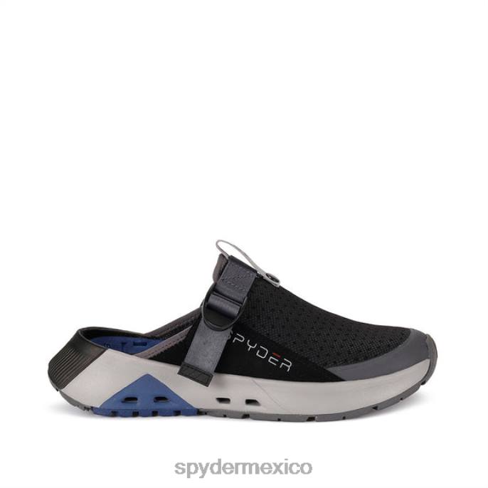hombres Spyder guardabosque negro zapatos TTTDN234
