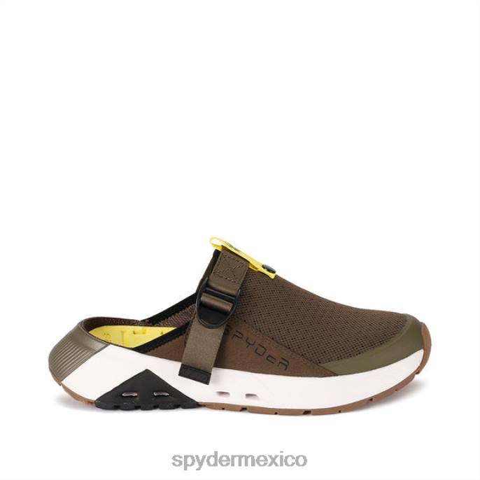 hombres Spyder guardabosque verde oliva zapatos TTTDN237