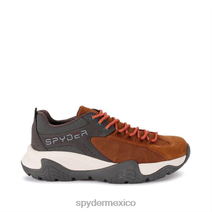 hombres Spyder Perímetro especia marrón zapatos TTTDN244