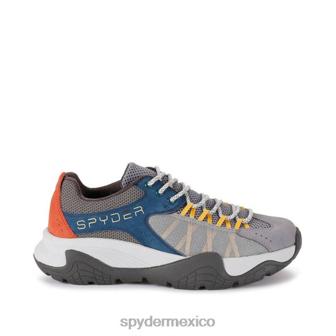 hombres Spyder Perímetro gris glaciar zapatos TTTDN242