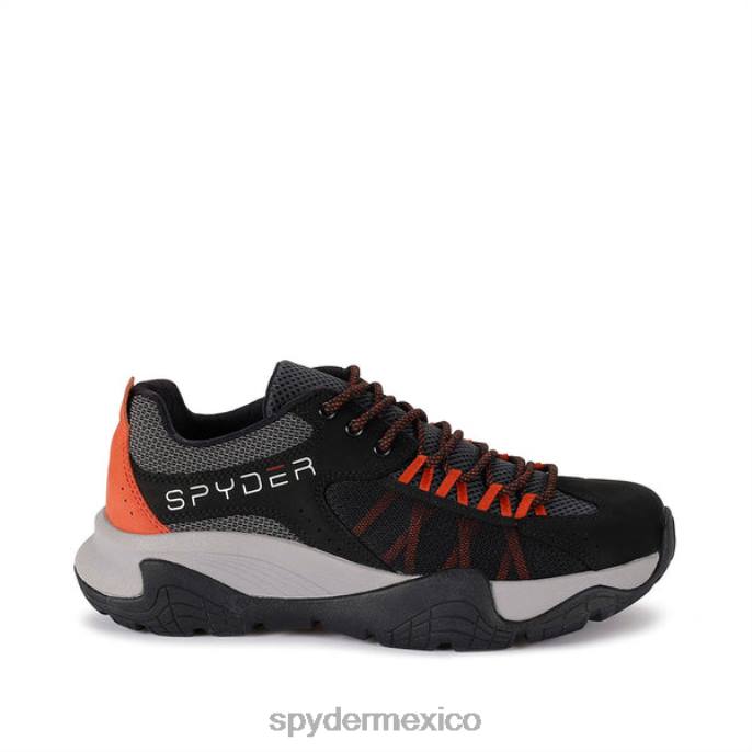 hombres Spyder Perímetro negro zapatos TTTDN243