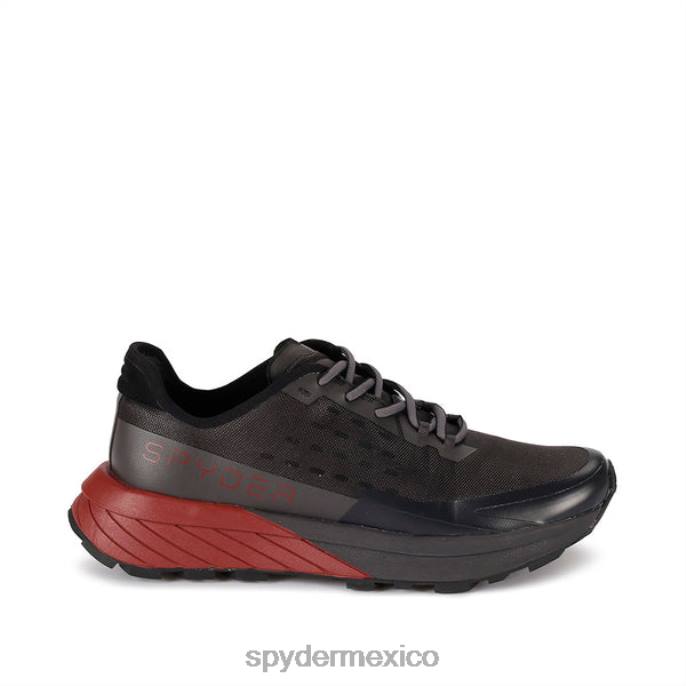 hombres Spyder ícaro gris oscuro zapatos TTTDN245