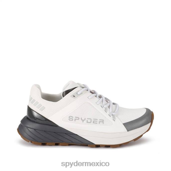 hombres Spyder indio blanco zapatos TTTDN246
