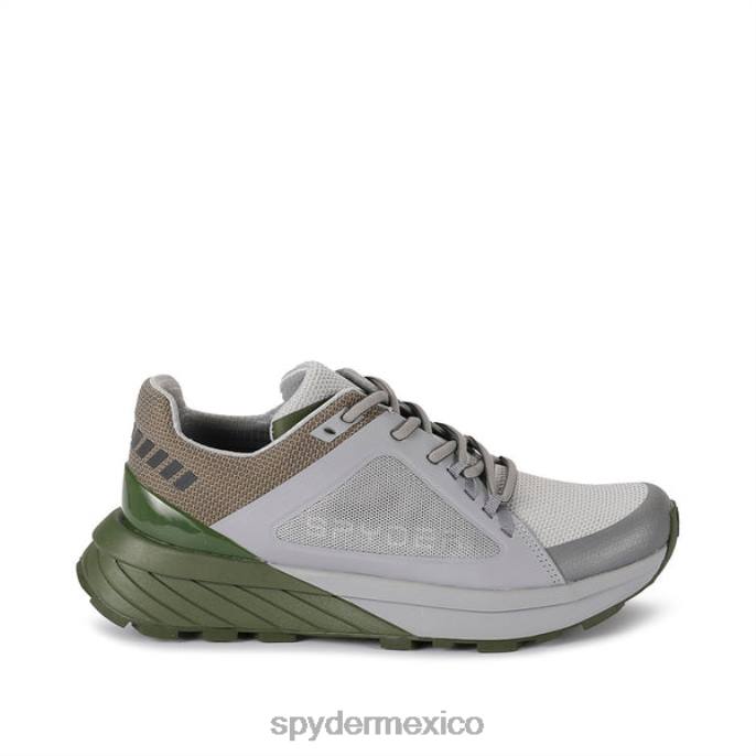 hombres Spyder indio gris medio zapatos TTTDN249