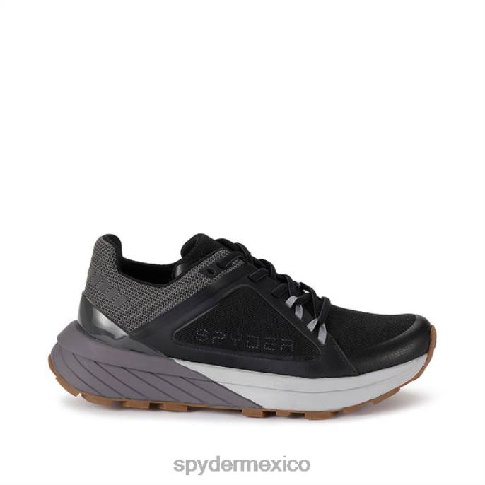 hombres Spyder indio negro zapatos TTTDN250