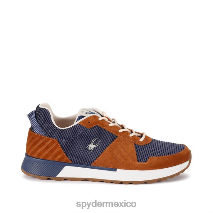 hombres Spyder maxwell especia marrón zapatos TTTDN702