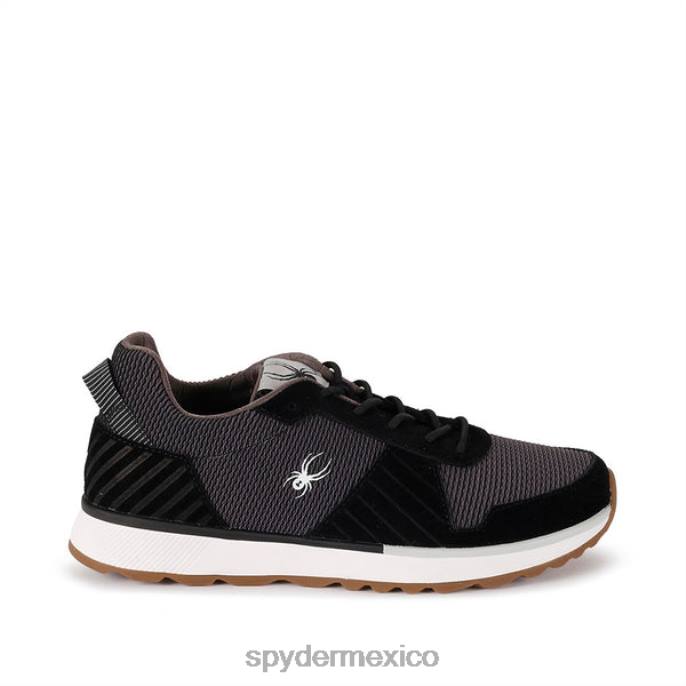 hombres Spyder maxwell negro zapatos TTTDN692