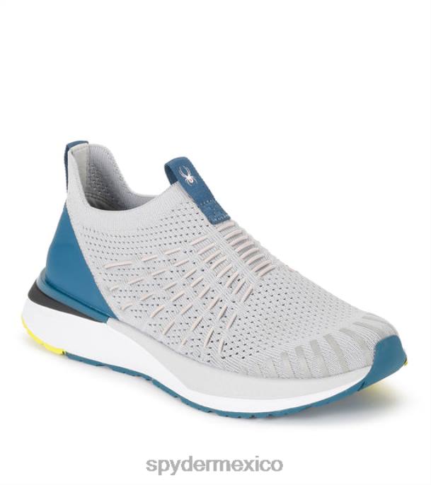 hombres Spyder tecoma gris glaciar zapatos TTTDN238