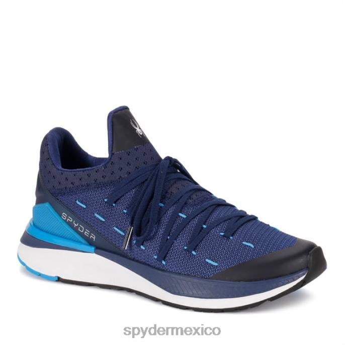 hombres Spyder tempo azul atlántico zapatos TTTDN697