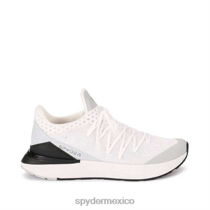 hombres Spyder tempo blanco zapatos TTTDN703