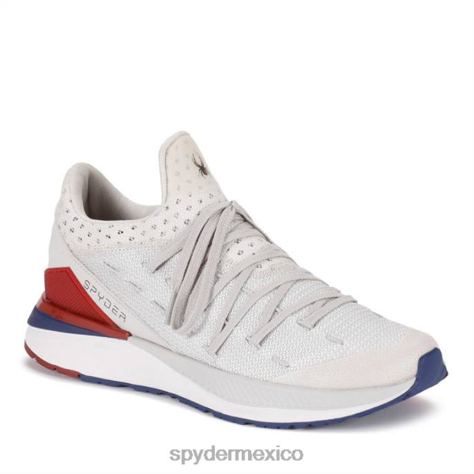 hombres Spyder tempo gris glaciar zapatos TTTDN698