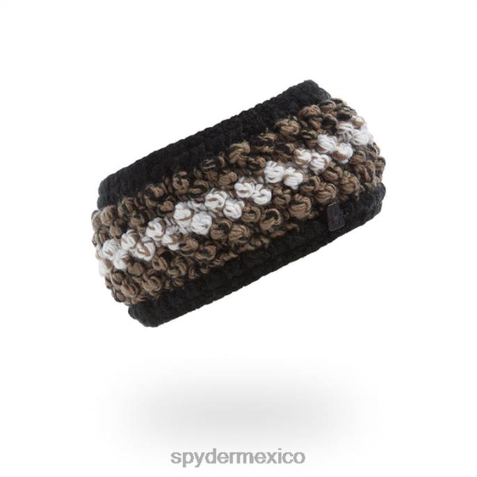 mujer Spyder banda para la cabeza brrr berry cachemira accesorios TTTDN520
